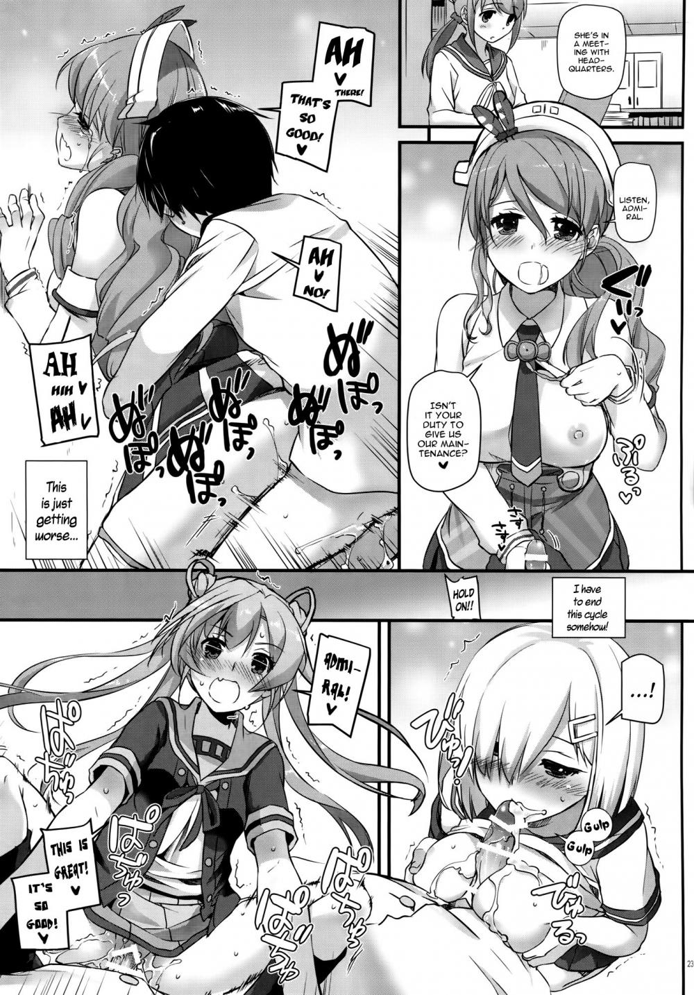 Hentai Manga Comic-D.L. action 100-Read-22